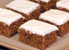 Molasses Cake Bars