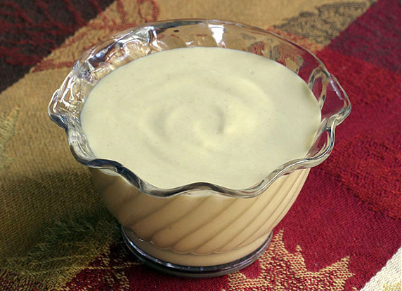 Mustard Cream Sauce