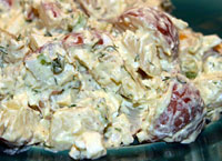 Mustard Dill Red Potato Salad