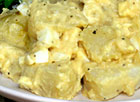 Mustard Potato Salad with Egg