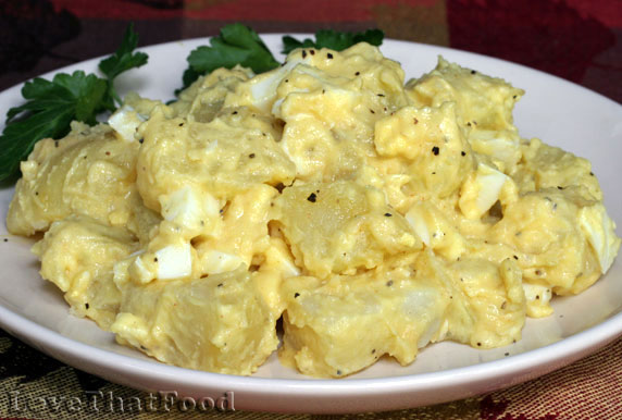 Egg and Mustard Potato Salad