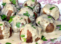 Norwegian Meatballs