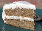 Oatmeal Applesauce Cake