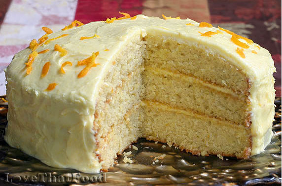 Orange Cake