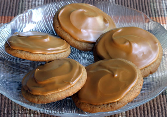 Orange Cappuccino Cookies