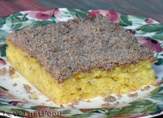 Orange Crumb Cake