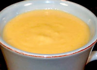 Orange Cream Sauce