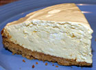 Orange Ice Cream Pie