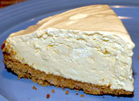 Orange Ice Cream Pie