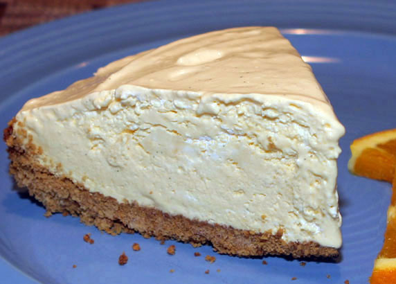 Orange Ice Cream Pie