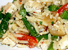 Orzo, Feta and Bean Salad