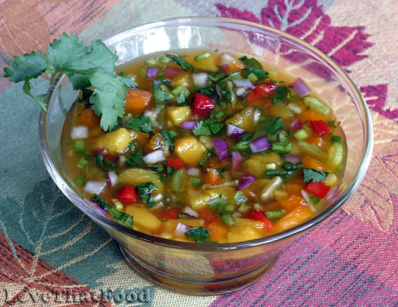 Peach Salsa