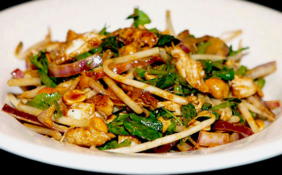 Peanut Butter Chicken Salad