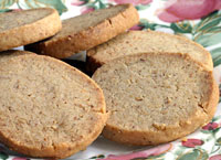 Pecan Butter Cookies