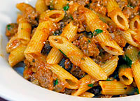 Penne Bolognese