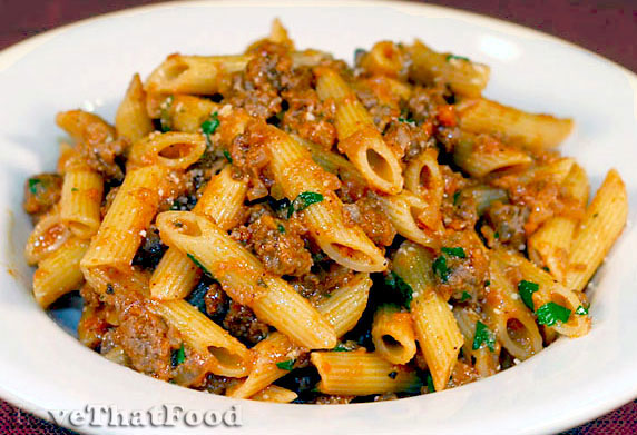 Penne Bolognese