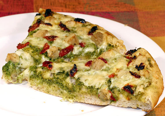 Pesto Pizza