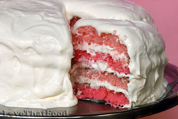 Pink Lemonade Cake