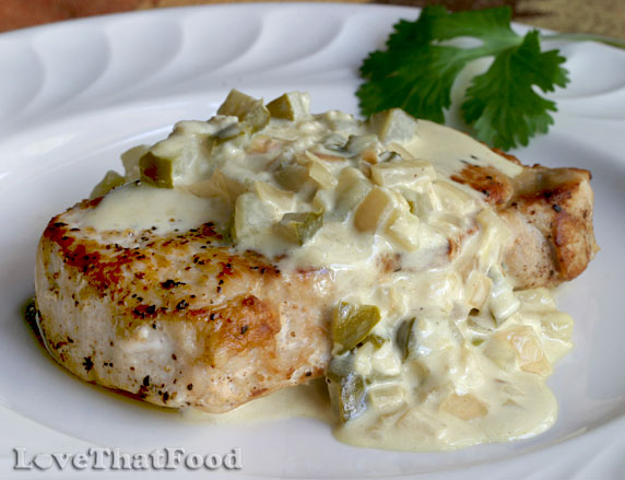 Pork Chops Dijonnaise