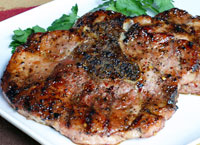 Pork Chops with Apple Cider Glaze