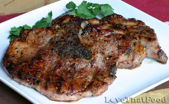 Pork Chops with Apple Cider Glaze