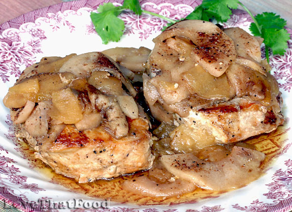 Pork Chops with Apples