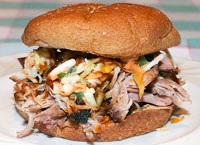 Pulled Pork Sandwich