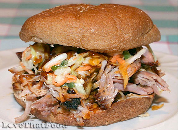 Pulled Pork Sandwich