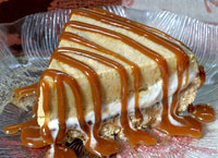 Pumpkin Caramel Ice Cream Pie