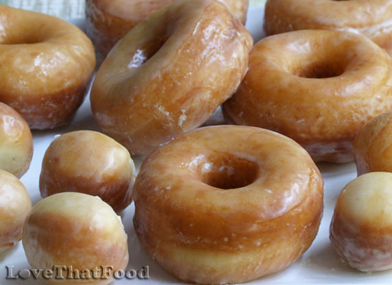 Raised Doughnuts