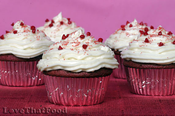 Red Velvet Cupcakes