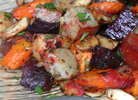 Roasted Root Vegetables