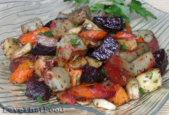 Roasted Root Vegetables