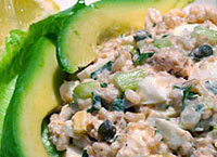 Salmon Rice Salad