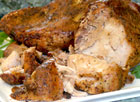Seasoned Roasted Pork Shoulder