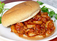 Smoky Sloppy Joes