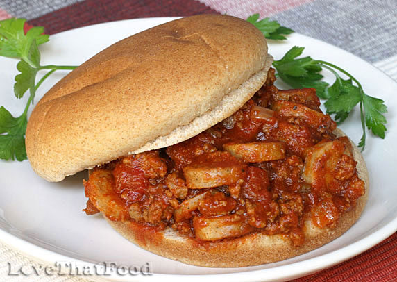 Smoky Sloppy Joes