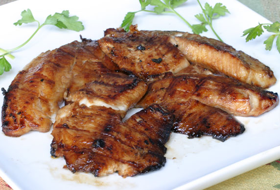 Soy Grilled Fish