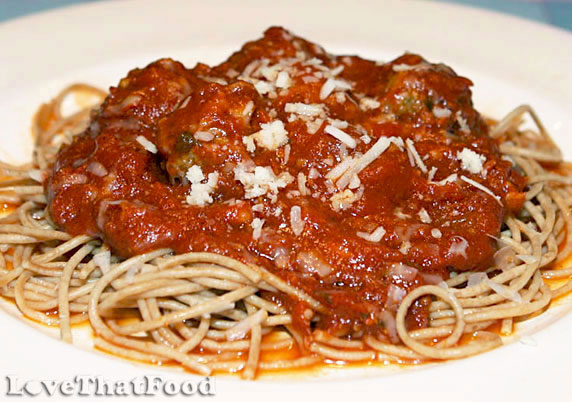 Spaghetti and Meatballs