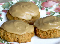 Spiced Pumpkin Cookies