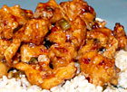 Spicy Orange Chicken