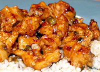 Spicy Orange Chicken