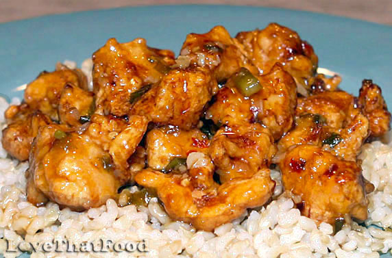 Spicy Orange Chicken