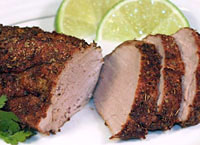 Spicy Pork Loin