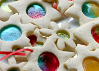 Stained Glass Cookies