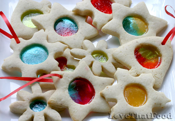 Stained Glass Cookies