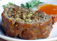 Stuffed Turkey Meatloaf