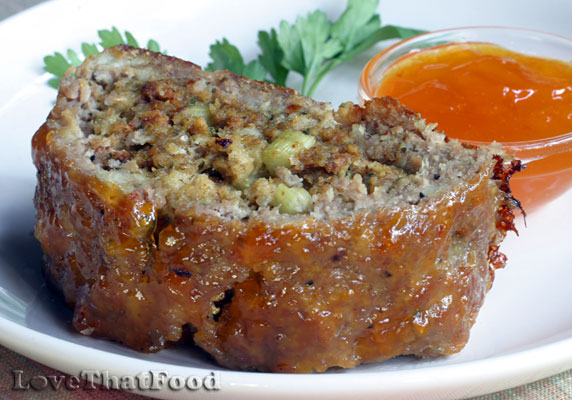 Stuffed Turkey Meatloaf