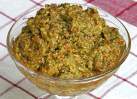 Sun-Dried Tomato and Basil Pesto