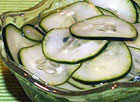 Sweet and Sour Cucumbers